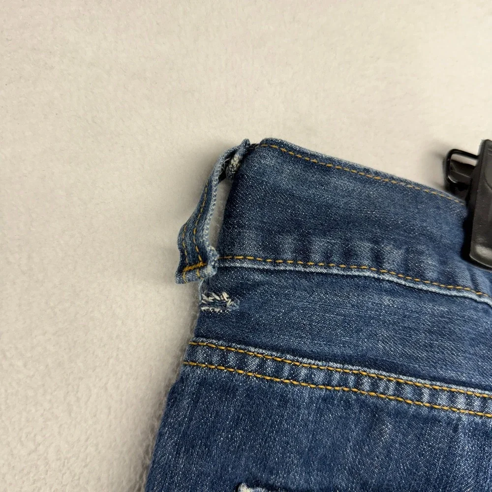 Vintage Levis Jeans Mens 36x32 Blue Denim 512 Bootcut Baggy Distressed Y2k 2000s